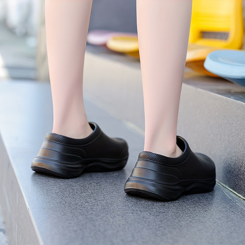 Women's EVA Clogs Platform Soft Sole Non-slip Kitchen Work Shoes