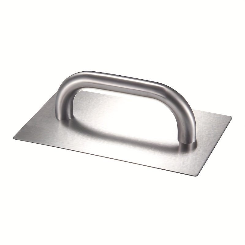 Stainless Steel Dough Presser with Handle Kitchen Baking Tool for Pastry