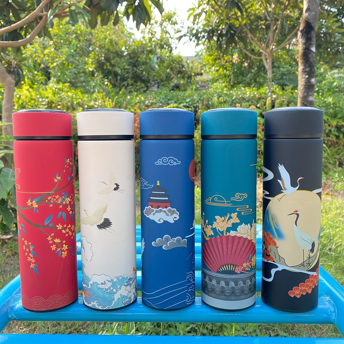 16.9oz Stainless Steel Water Bottle BPA-Free Lightweight for Sports Office Car Outdoors