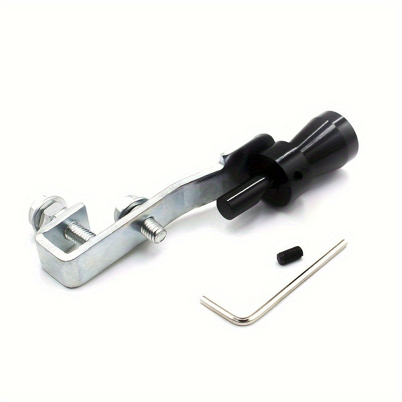 Universal Car Motorcycle Exhaust Whistle Red Black Turbo Sound Tuning Emulator