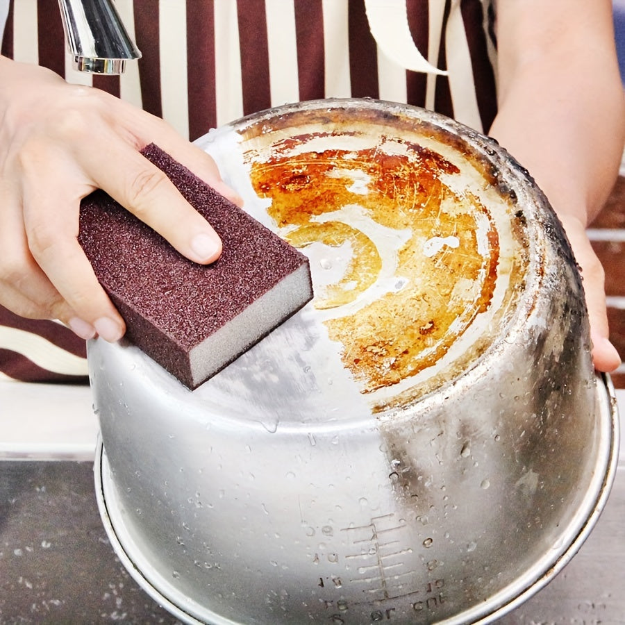 Katta Emery Gubkasi - Oshxona Dog' va Qattiqlikni O'chirish Uchun