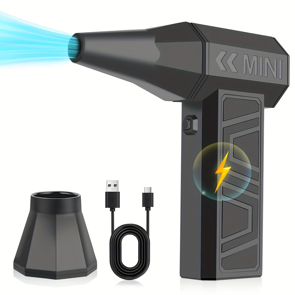 Moslashuvchan Turbo Jet Fan Elektrik Havo Tozalagich Portativ Avtomobil Shumchisi Qor Yuvish