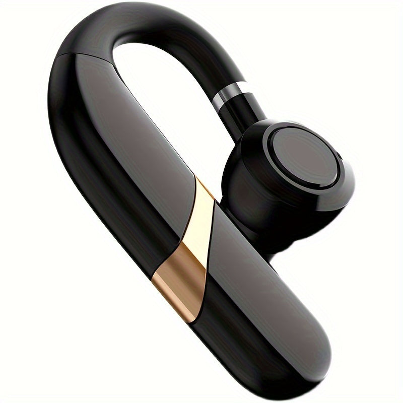 Auriculares inalámbricos con micrófono cancelación de ruido carga tipo-C para llamadas