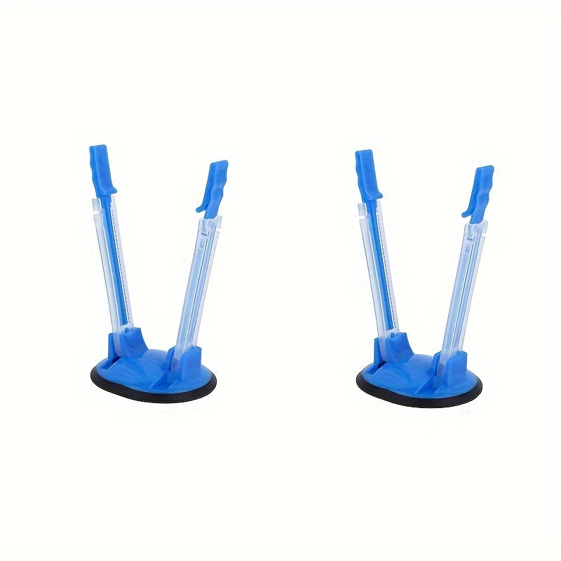 Juego de 2 o 4 soportes ajustables para bolsas, estante para almacenamiento de alimentos en la cocina