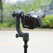 Aluminum Alloy Gimbal Tripod Head for Telephoto Lens Bird Watching Photography