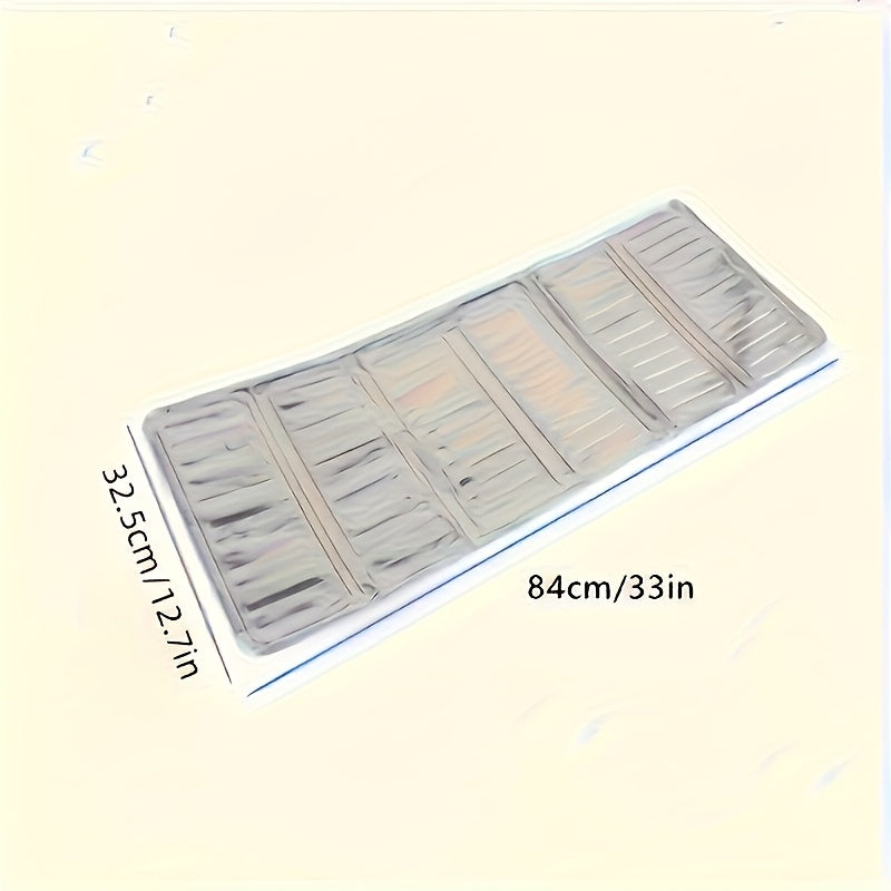 Protector de salpicaduras de aceite para estufa de cocina de aluminio, plegable, anti-salpicaduras para cocina de gas