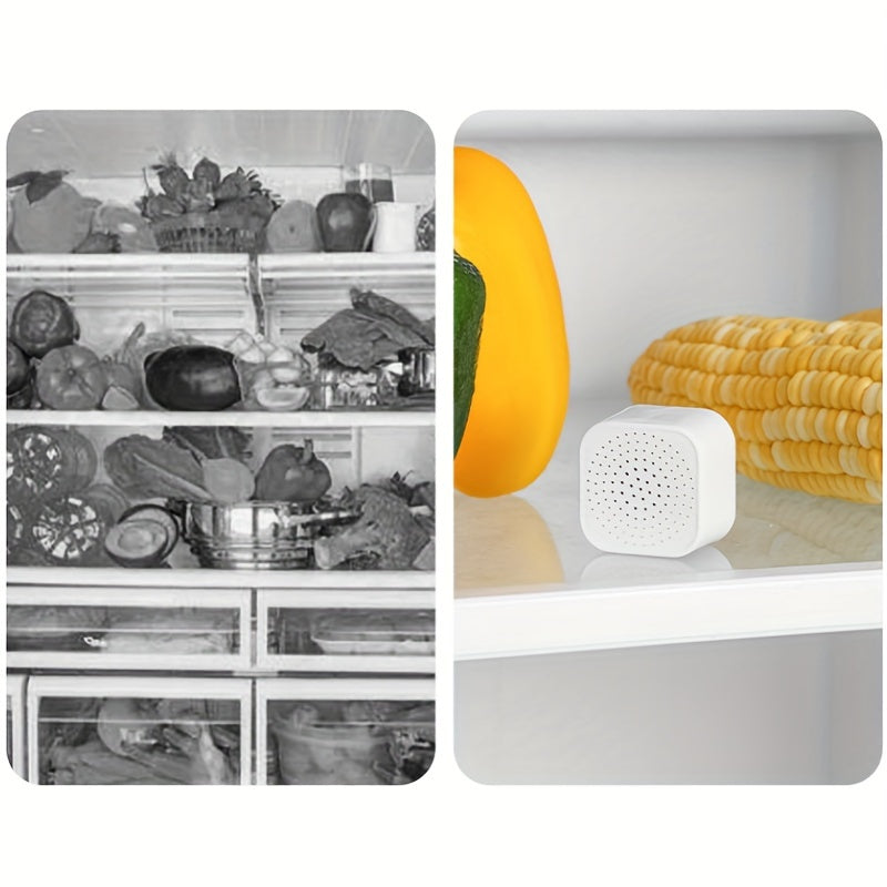 6 Pcs Refrigerator Odor Absorber Activated Carbon Fresh Air Cleaner