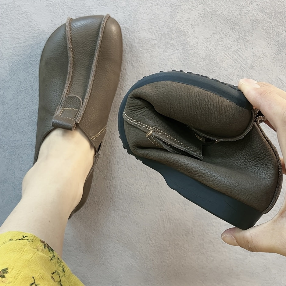 Women's Casual Flat Oxford Shoes Soft Sole Lightweight Spring Comfortable