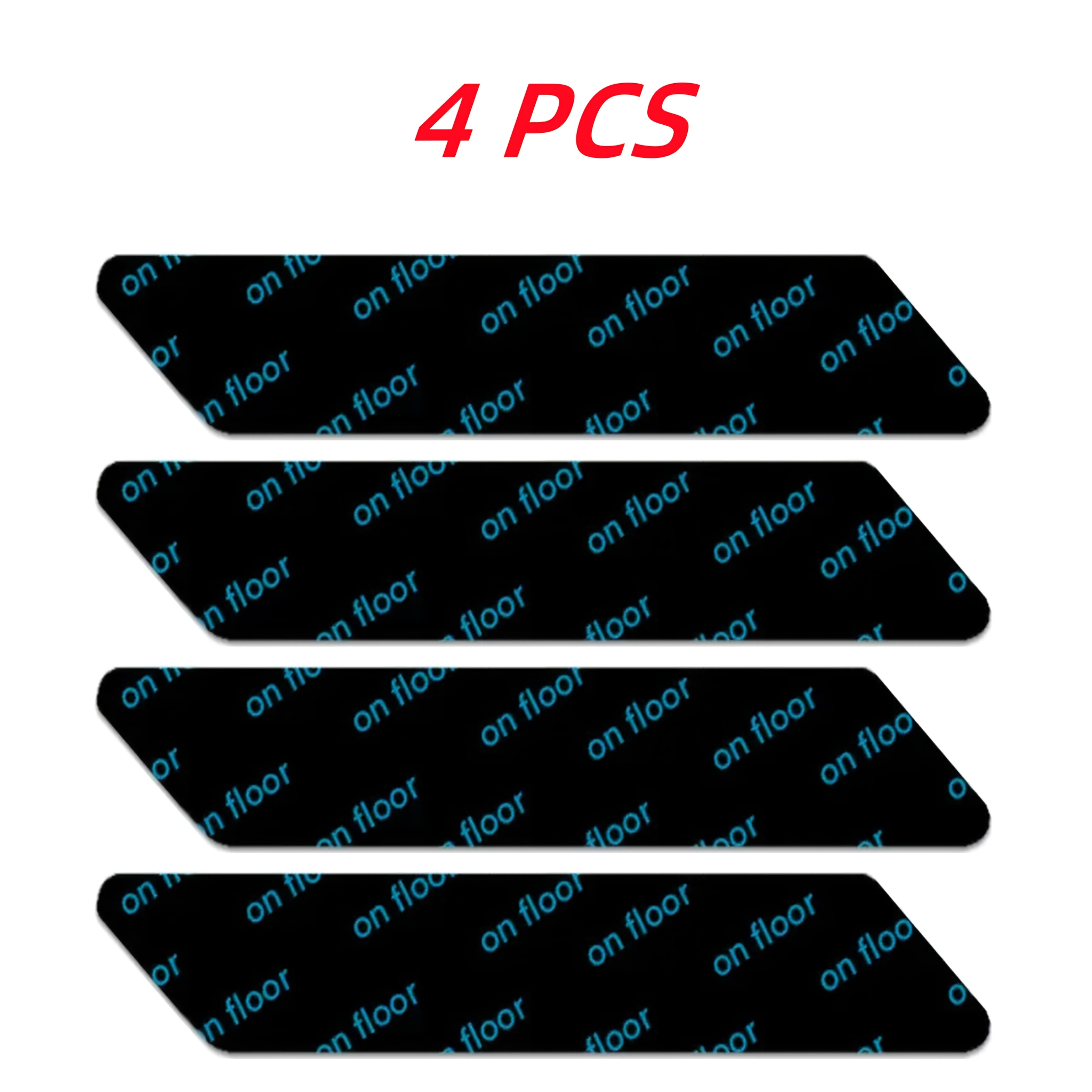 Set of 4/8/12/16 Non-Slip Carpet Grippers for Hardwood Floors Reusable Mat Holders