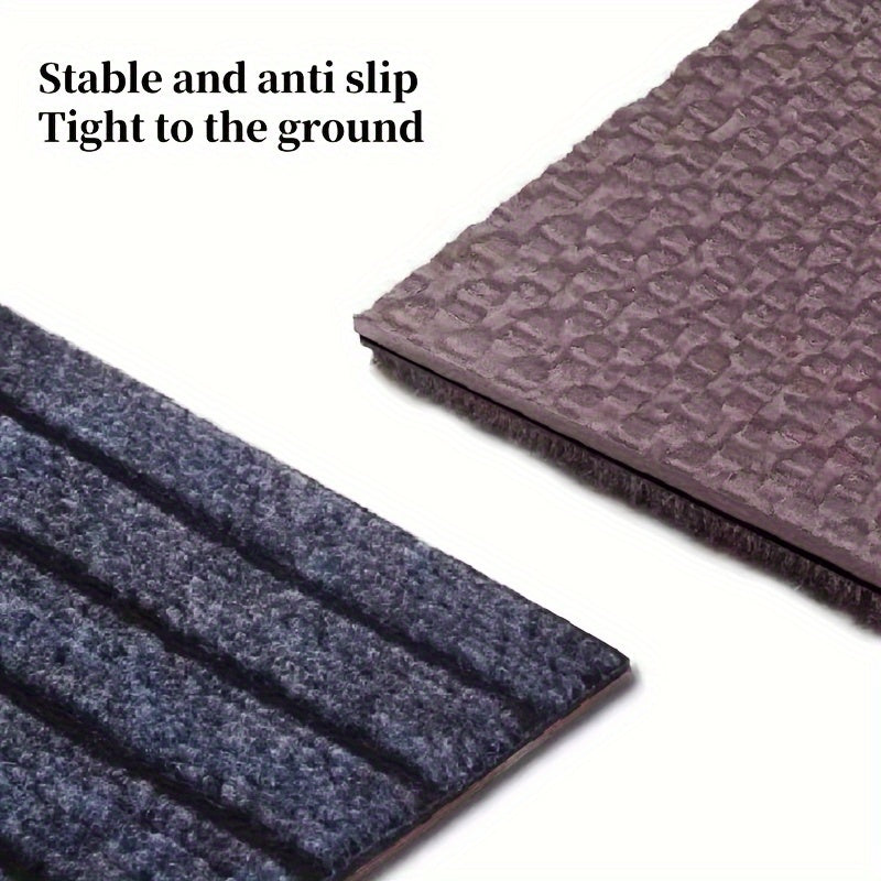Waterproof Non-Slip Kitchen Mat Durable Oil Dust Resistant Easy to Clean