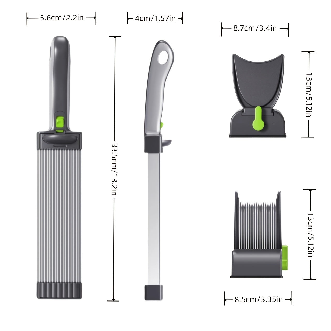 Manual Meat Slicer Set for Beef Salmon Lamb Vegetables No Battery Required