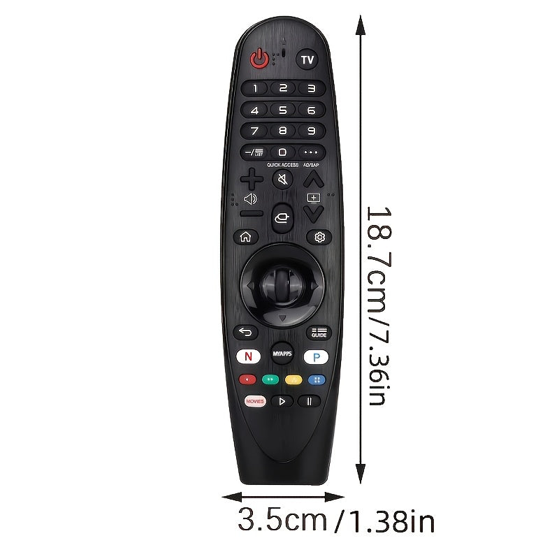 Smart TV Remote Control Infrared Battery-Free for LG OLED NanoCell 4K UHD Models