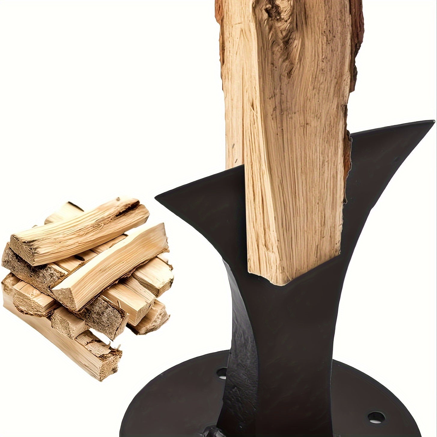 Firewood Kindling Splitter for Small Wood Stove Fireplace and Fire Pits