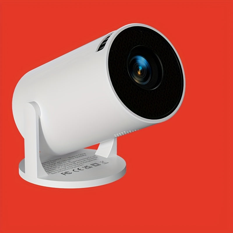 Uy kinoteatri, ofis va sayohat uchun kichik portativ proyektor, ichki karnay bilan