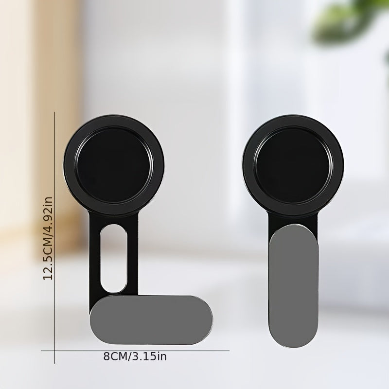 Magnetic Phone Holder for Desktop and Laptop Aluminum Alloy Folding Screen Mount