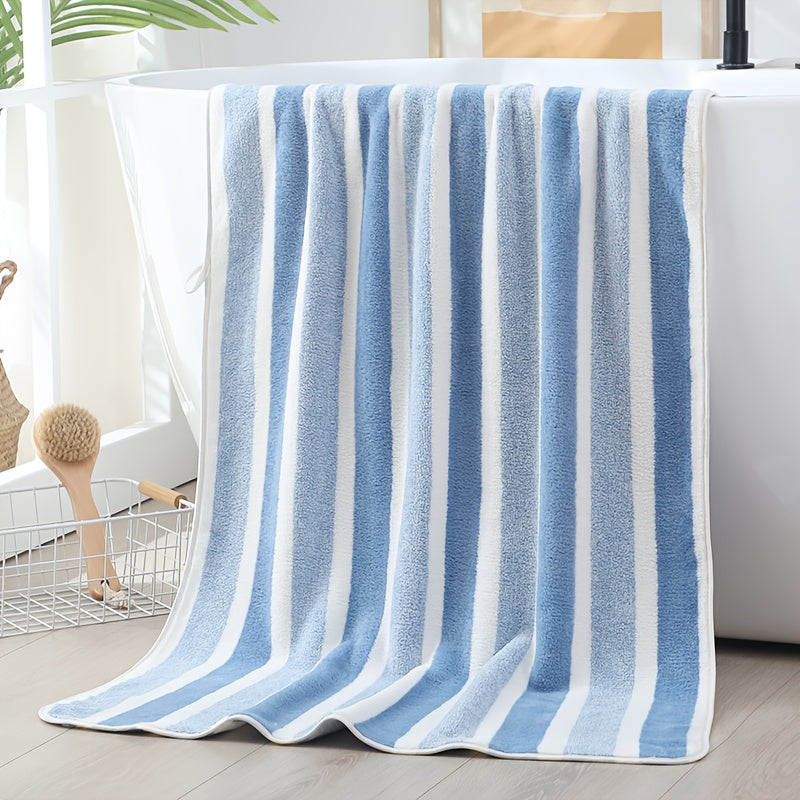 Microfiber Bath Towel Set 1/2 Pack 68.58 x 137.16 cm Ultra Soft Absorbent Lightweight