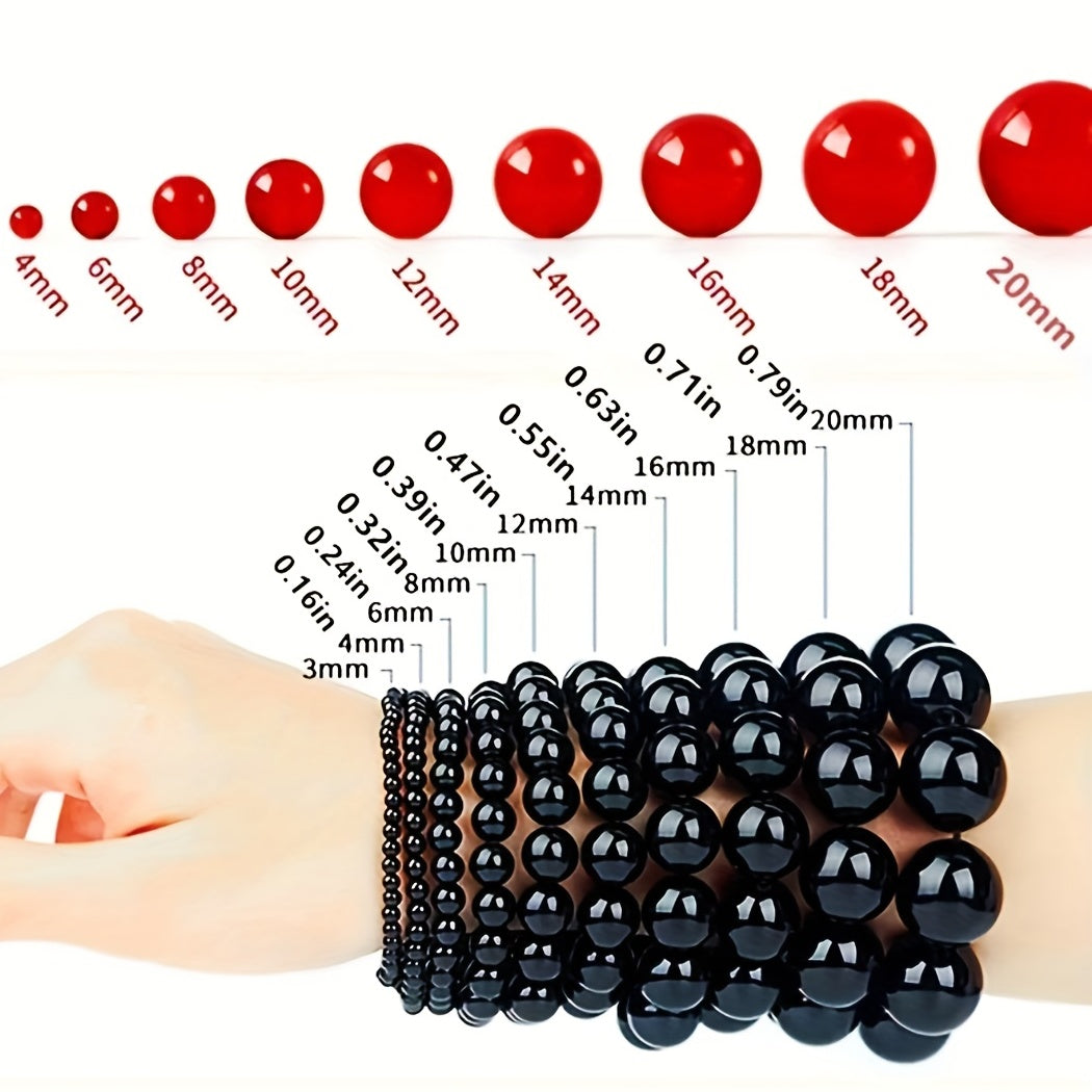 Blue Tiger Eye Beads Natural Stone Jewelry Making Supplies 6mm 8mm 10mm