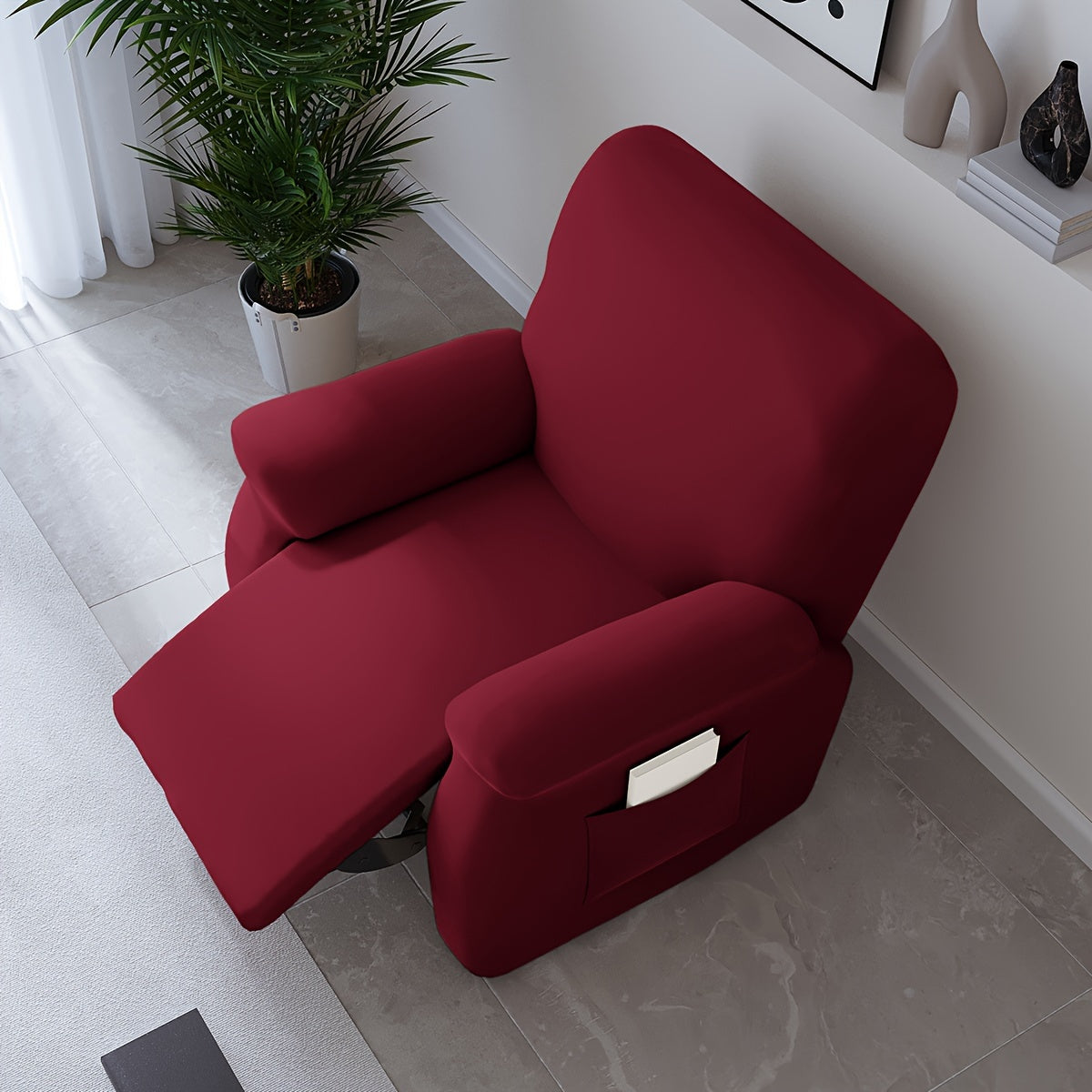 Waterproof Outdoor Sofa Cushion Cover Made from Milk Fiber Fabric