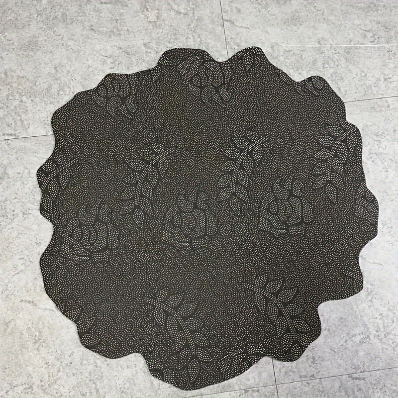 Alfombra de baño absorbente y antideslizante para ducha, inodoro, cocina y dormitorio