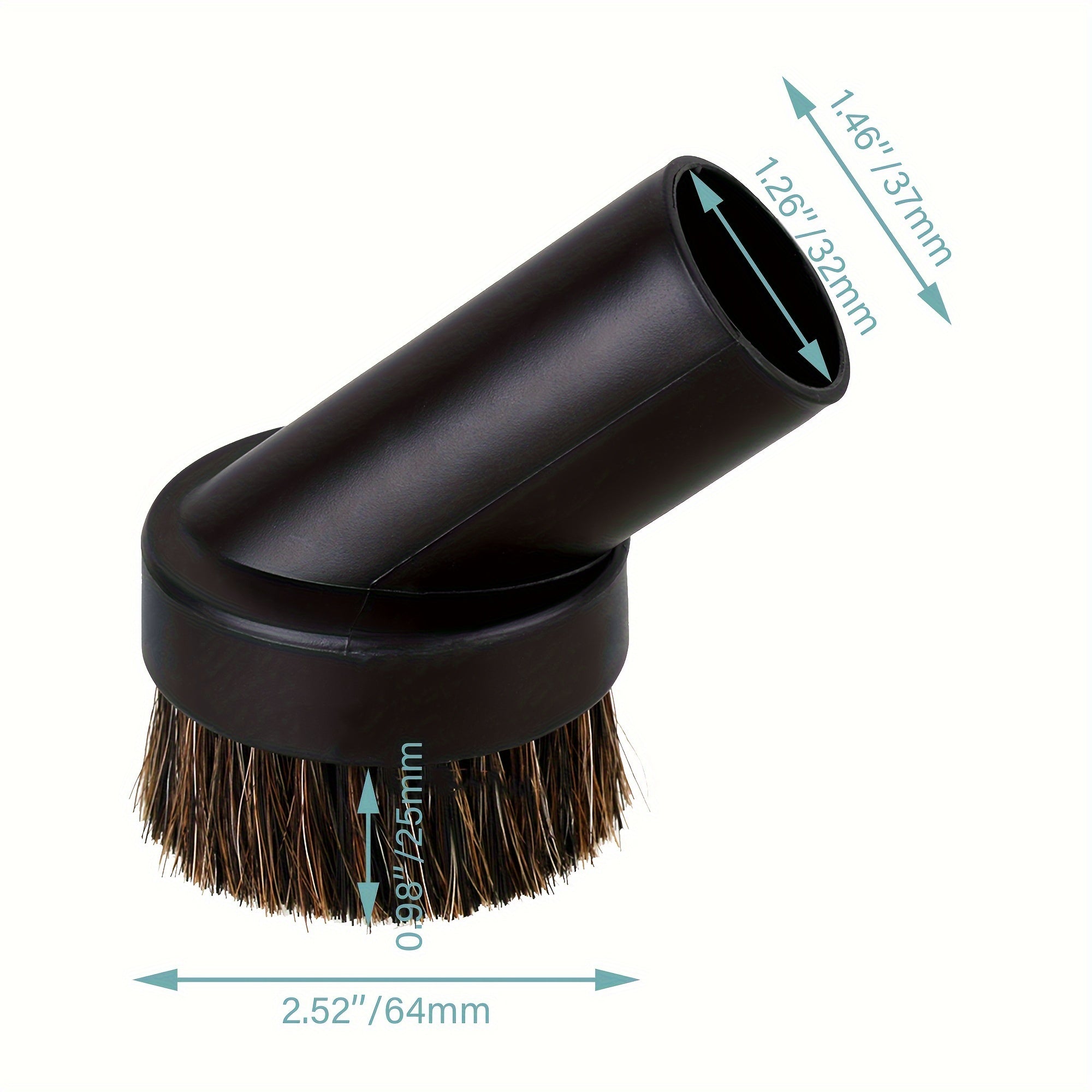 Juego de 5 accesorios de cepillo suave para aspiradora para una limpieza sin rayaduras