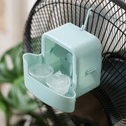 Portable Clip-On Fan Cooler with Ice and Mist Cooling Technology Battery-Free Lightweight Compact Personal Summer Fan