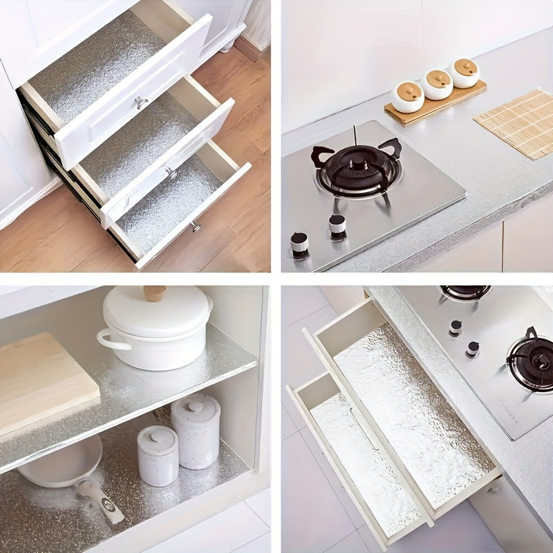 Orange Peel Splash-Resistant Sticker for Kitchen Decor