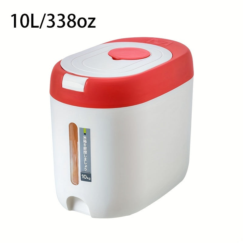 Commercial Rice Storage Bin Airtight Moisture-Proof Large Capacity Kitchen Food Grade