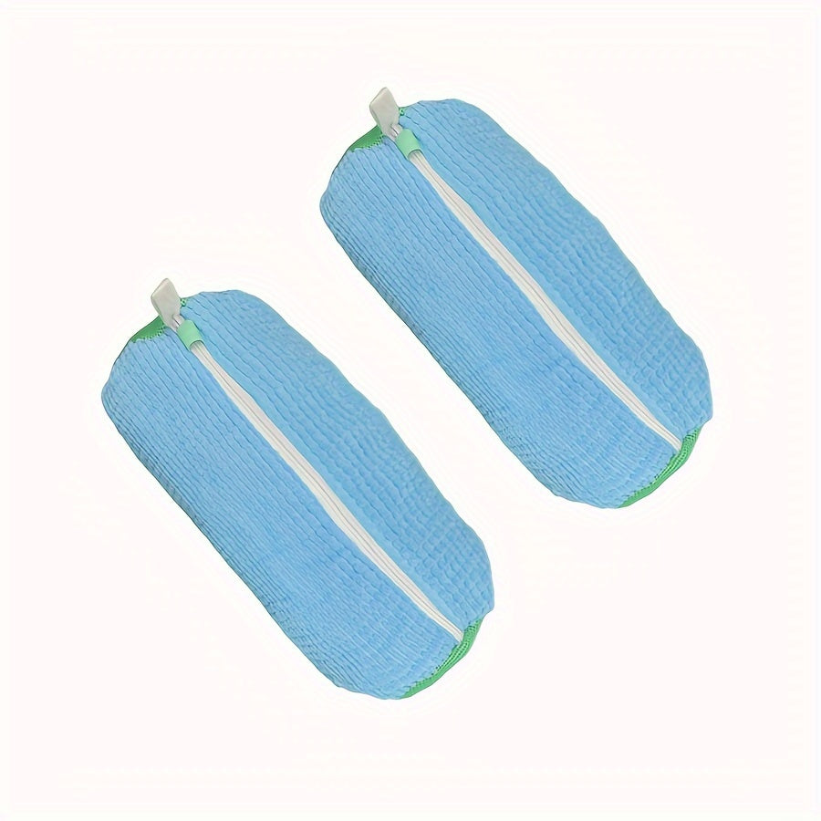 2-Piece Shoe Care Bags for Shoe Deformation Prevention and Cleaning at Home
