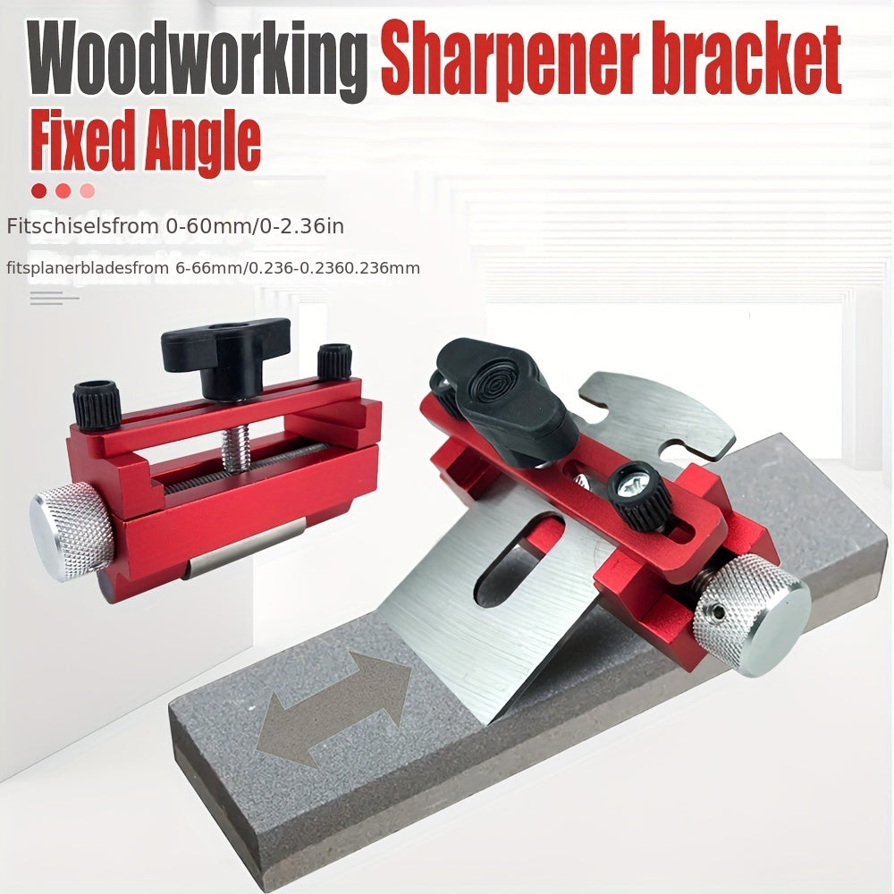 Yog'och ishlash uchun burchakli pichoq silliqlash uchun tosh bracket bilan