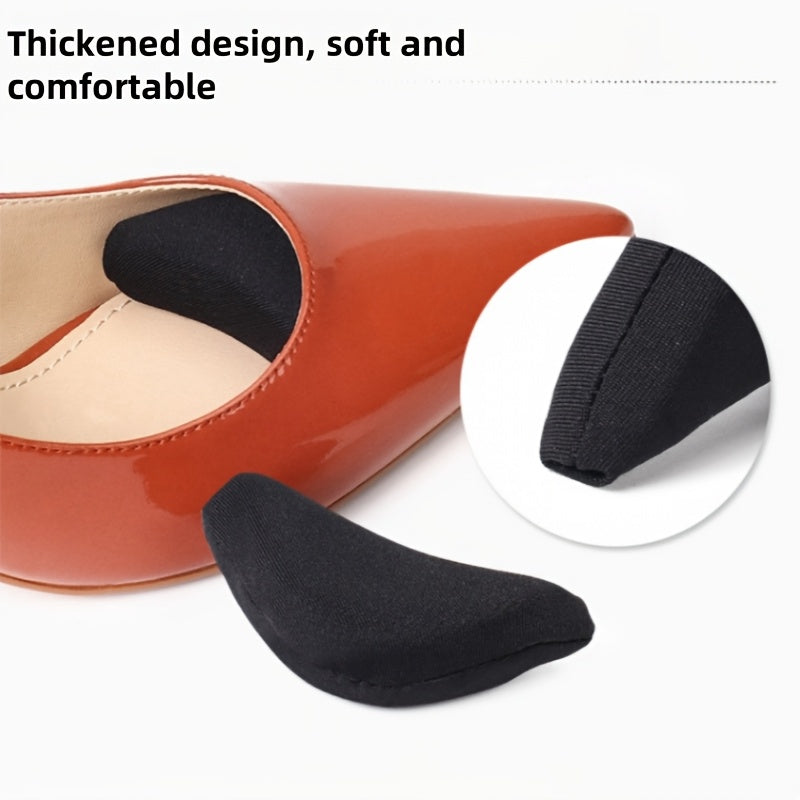 Women's Silicone Toe Plugs and Forefoot Pads Non-Slip Cushioning