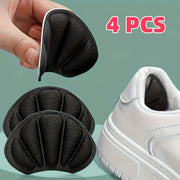 Unisex Memory Foam Heel Cushions Adjustable Size Anti-Slip Waterproof