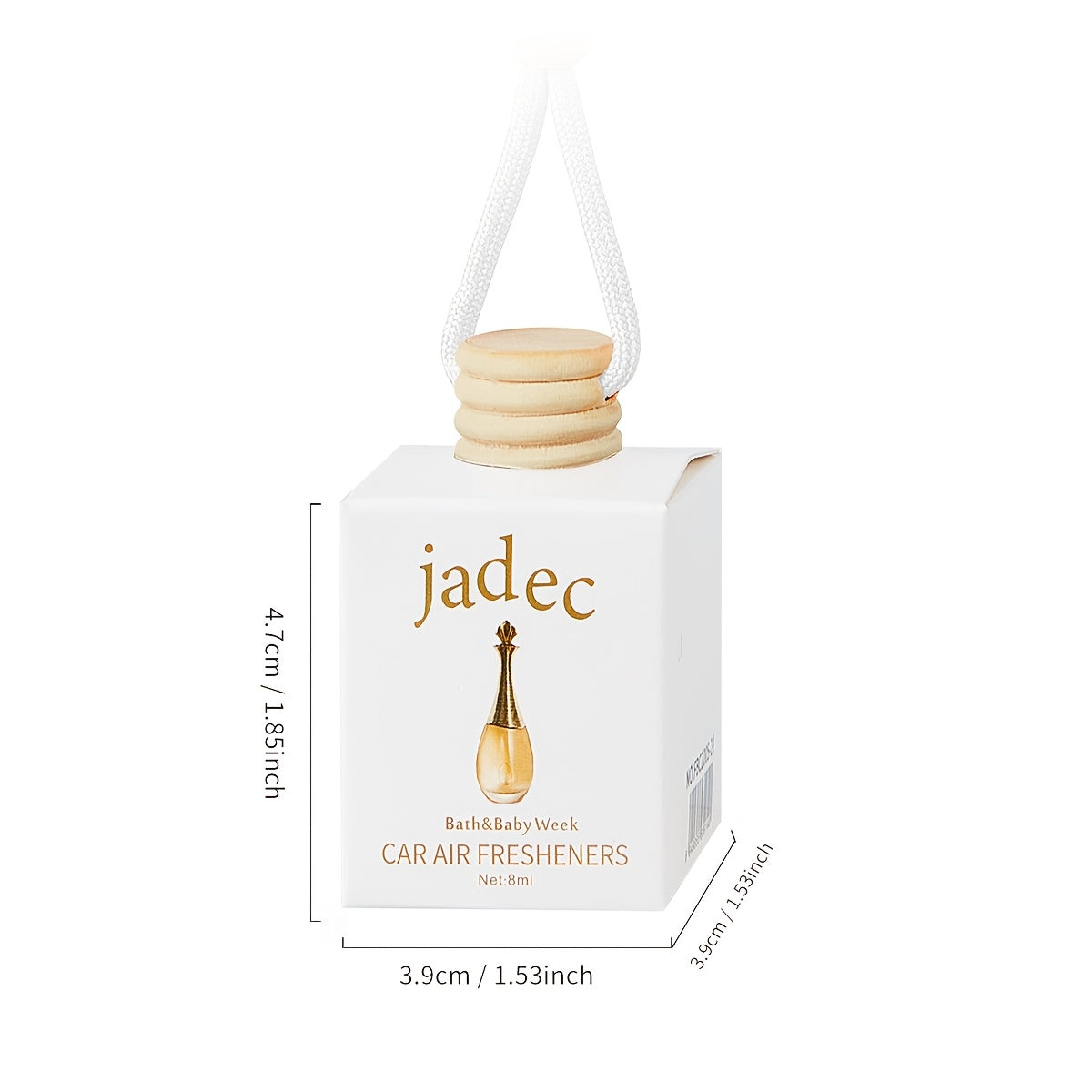 Car Air Purifier Freshener Multiple Fragrance Options Auto Supplies