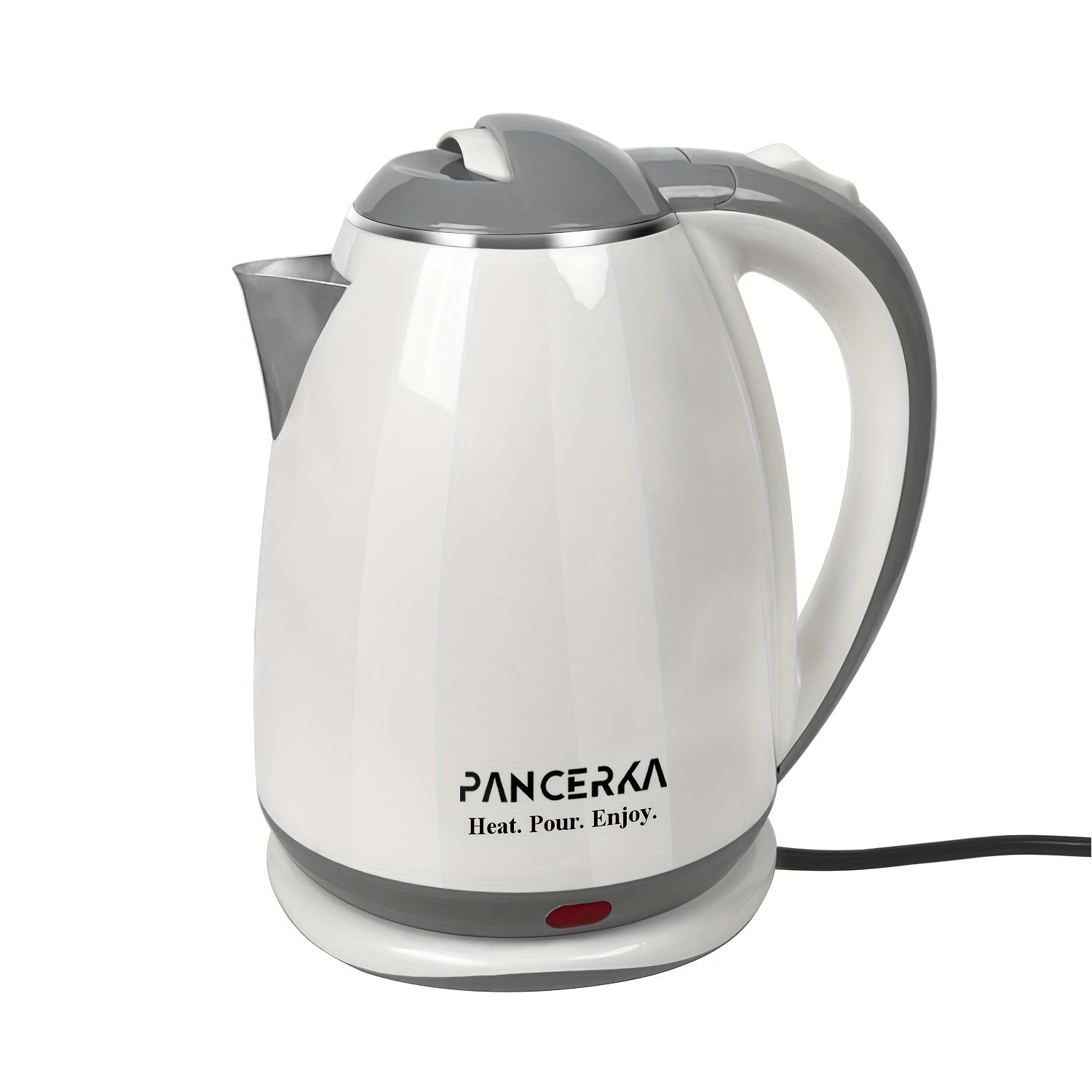 Electric Kettle 1.8L 1500W BPA-Free Rapid Boil Auto Shut-Off Tea Coffee Maker EU Plug
