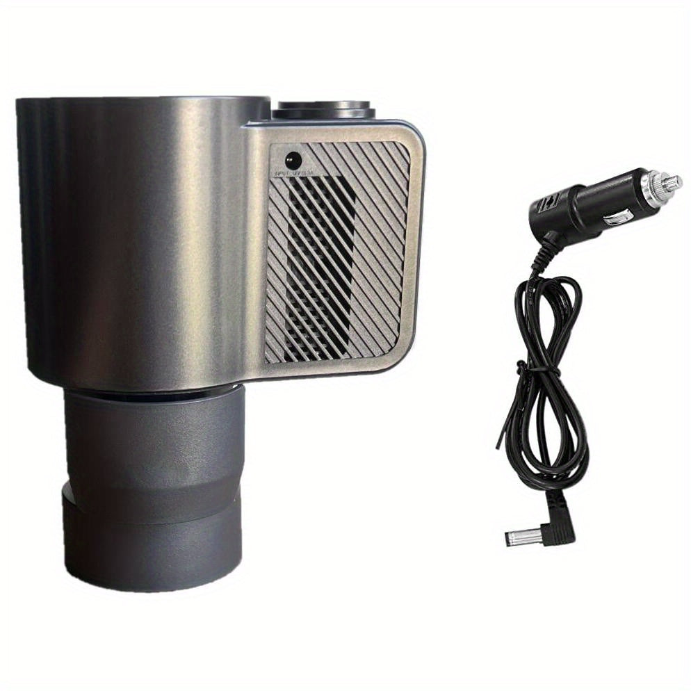 12V Travel Smart Mug with Temperature Control LED Display for Heating and Cooling