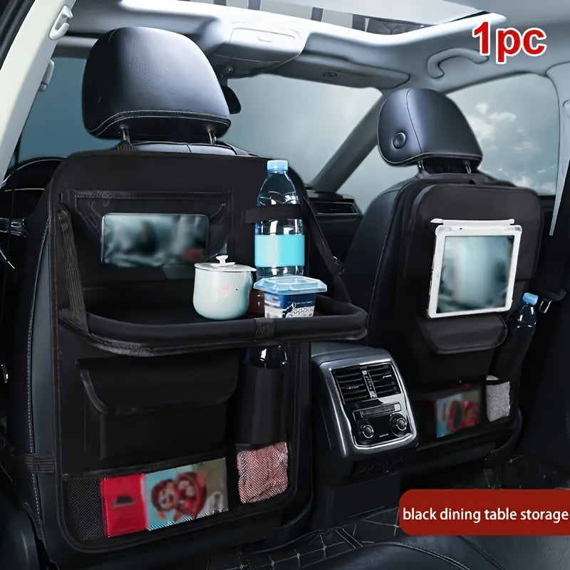 Car Seat Organizer Back Seat Storage Bag Oxford Cloth for Car Interior