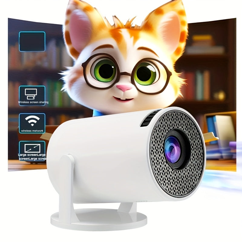 Mini Portable Home Theater Projector with WiFi and USB Connectivity