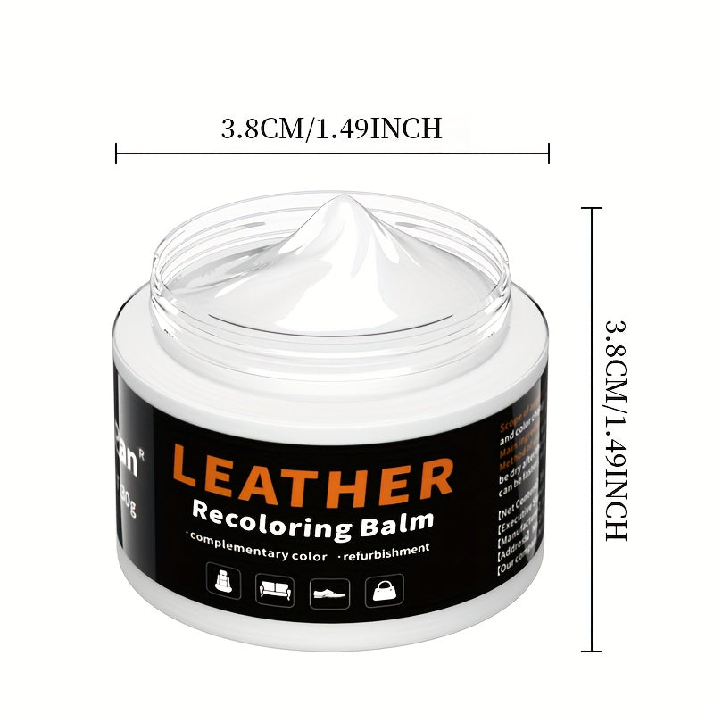 White Resin Shoe Repair Cream for Leather Repair and Restoration
