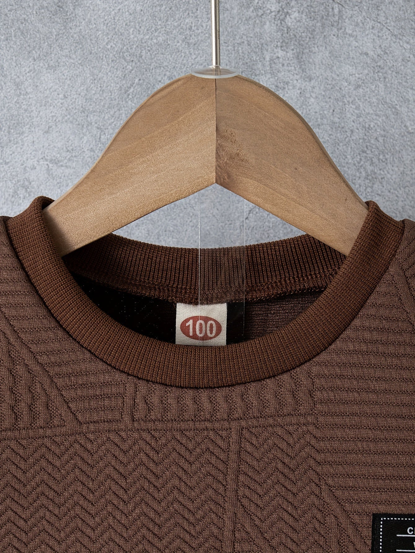 Conjunto casual de 2 piezas para niños, camiseta y pantalones cortos, verano, color sólido, poliéster