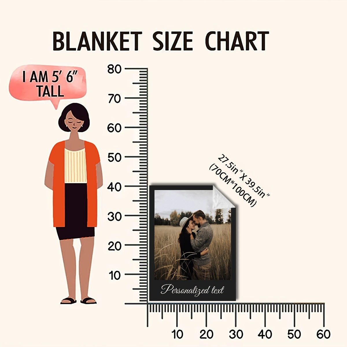 Многофункциональное персонализированное фланелевое плед с фотографией и текстом для дивана, кровати, путешествий