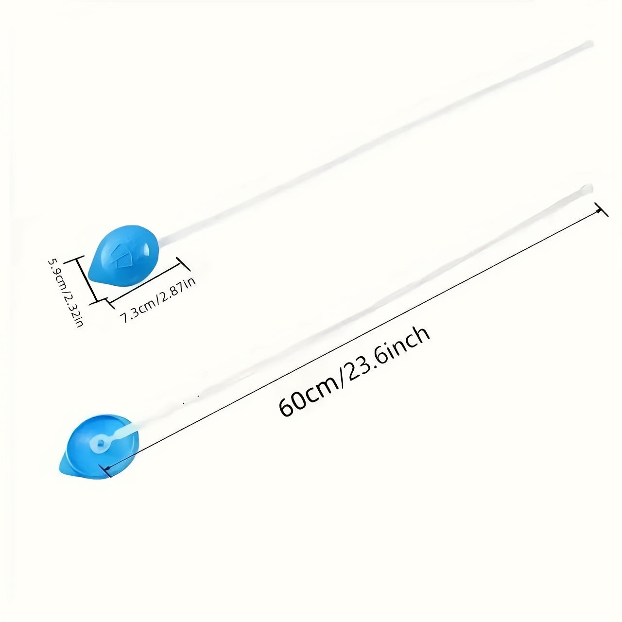 Blue Windshield Wiper Cover for Cars, Easy Install, Compatible with Multiple Models