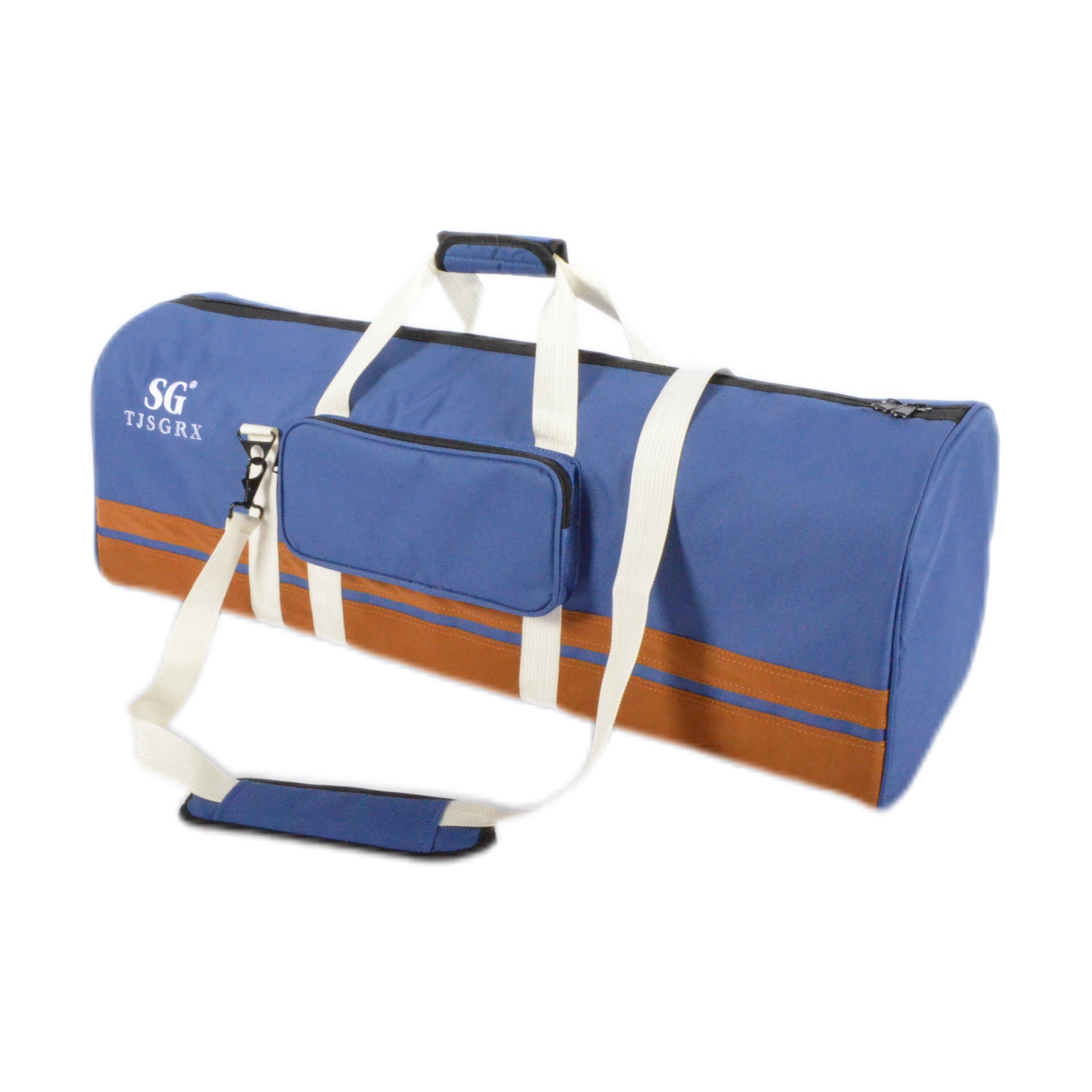 Durable Drum Hardware Bag 600D Oxford Fabric Portable Cymbal Stand Storage Ivory Blue Black