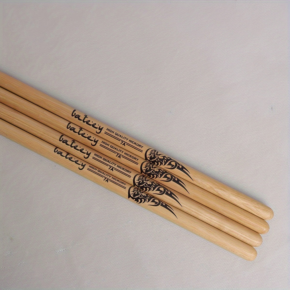 North American Walnut Drumsticks 5A 5B 7A for Performance and Practice