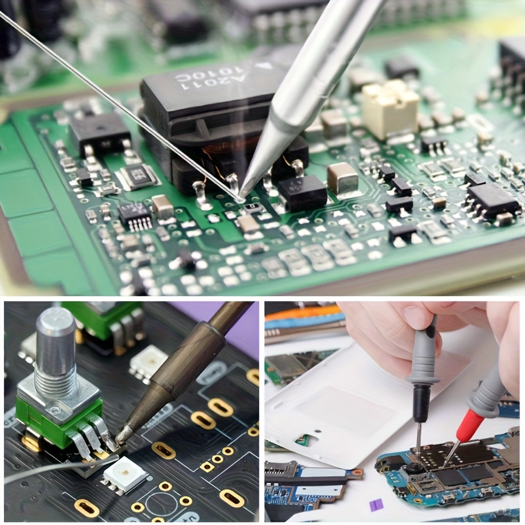 Solder Wire Metal Lead-Free Rosin Core for Electrical Repair 0.6-1.0mm