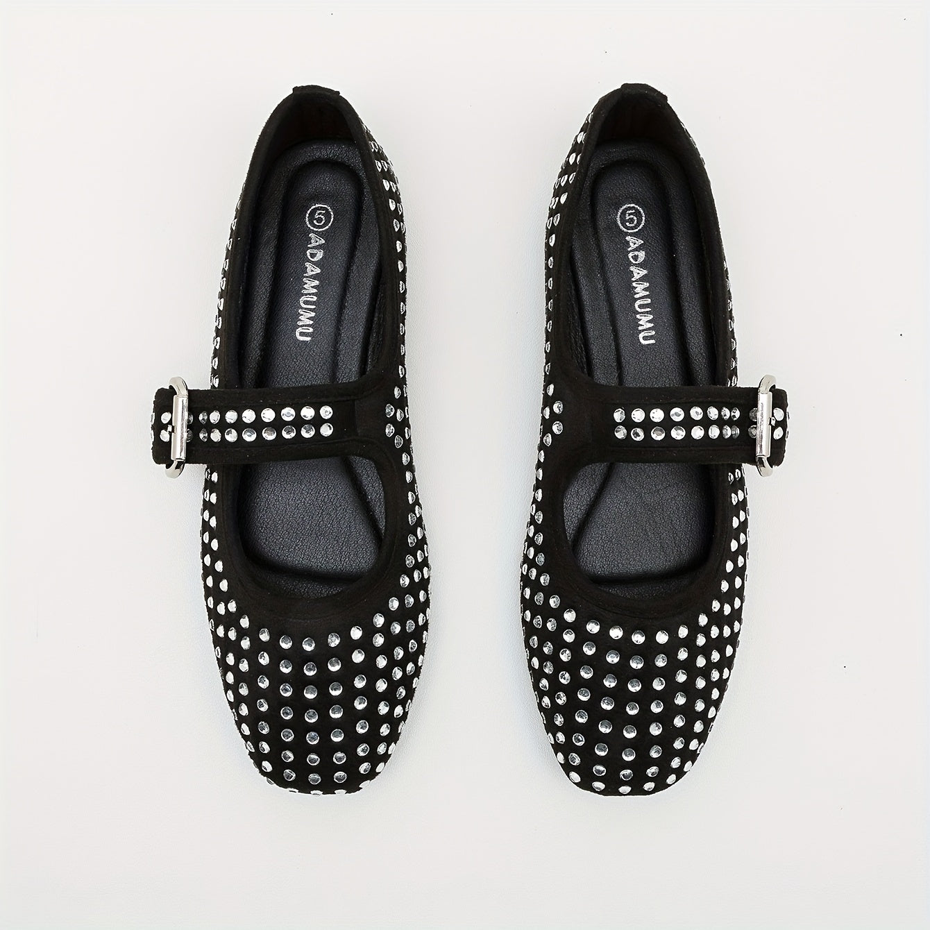 Women's Ballet Flats Leather Classic Dress Casual Shoes