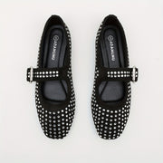 Women's Ballet Flats Leather Classic Dress Casual Shoes