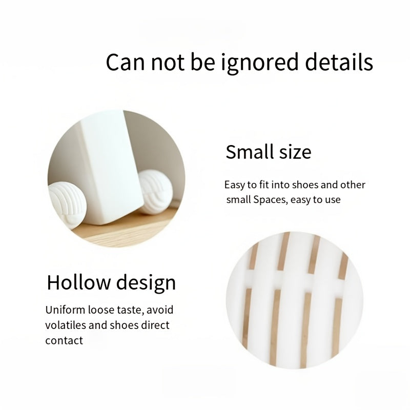 Sports Shoes Deodorant Balls Set for Shoes, Office, Car Freshener