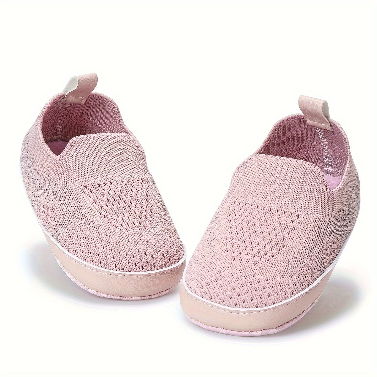 Baby Toddler Girl Boy Knitted Casual Shoes Non-Slip Soft Sole Fabric Spring Fall