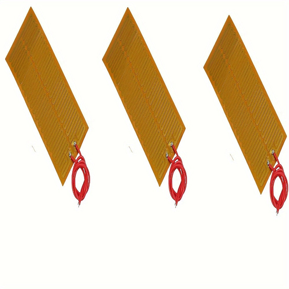 Electric Heating Film Pad for Oil Tanks Defogging 10-100mm 5V 12V 24V