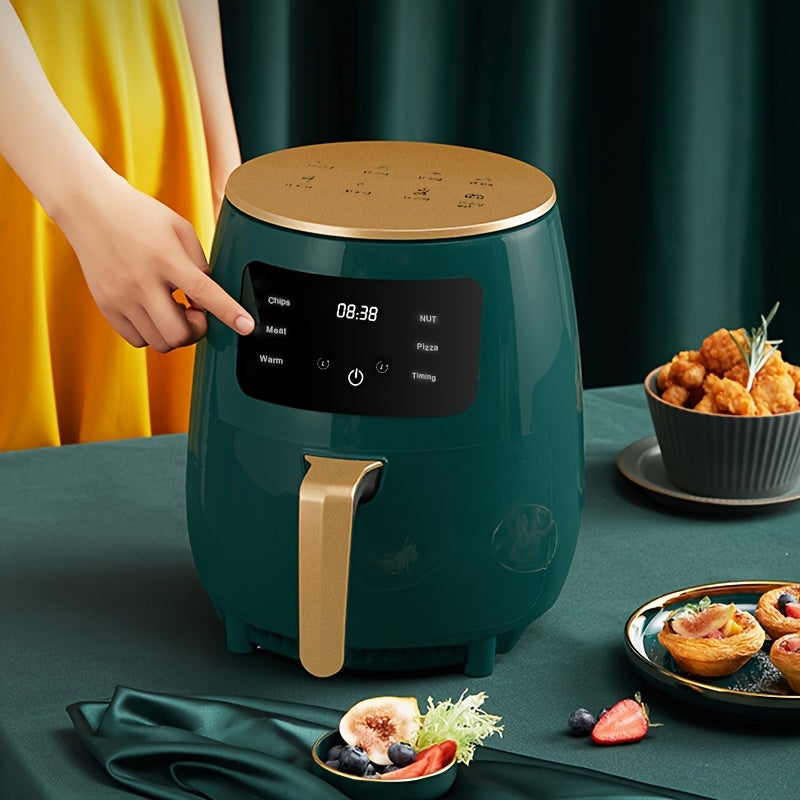 Havo fritüri katta quvvatli elektr pechka ko‘p funksiyali, oson bitta bosish bilan ishlash