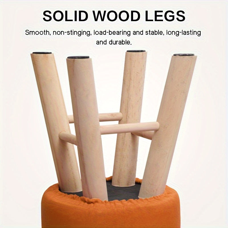 Klassik yog'och makiyaj stuli, zamonaviy, oddiy dizaynga ega, ko'p rangli mustahkam yog'och stul, yotoqxona uchun mo'ljallangan. Oshxona, hammom, ofis stoli saqlash va tashkil etish uchun mos.